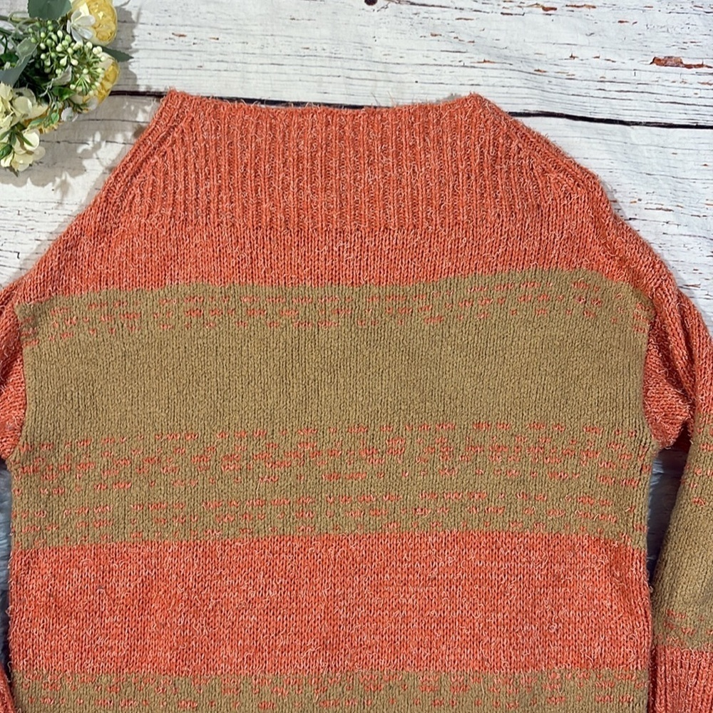 Anthropologie Pilcro Rugby Striped Tunic Sweater - Picture 9 of 10